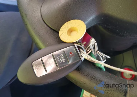 2017 Nissan Sentra Nismo z USA, uszkodzony, nr VIN 3N1CB7AP9HY394338